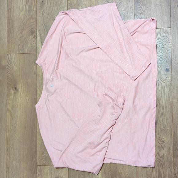 Z by Zella Boxy Cropped Oversized Sweatshirt 2X - Picture 2 of 6